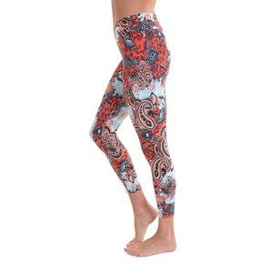 7/8 Eco Legging - Gold Coast